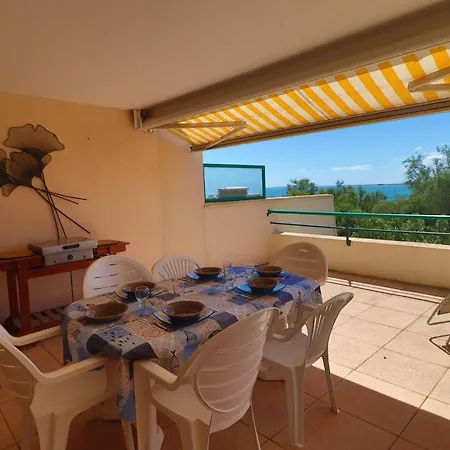 Spacieux 44m² Climatisé Avec Terrasse, 2 Pièces, Cabine, Wifi, Proche - Fr-1-472a-266 Appartamento *