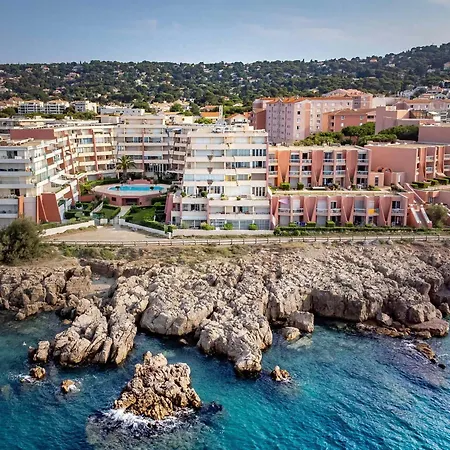 Spacieux 44m² Climatisé Avec Terrasse, 2 Pièces, Cabine, Wifi, Proche - Fr-1-472a-266 Appartamento Sète
