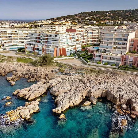 Apartment Spacieux 44m² Climatise Avec Terrasse, 2 Pieces, Cabine, Wifi, Proche - Fr-1-472a-266 Sete