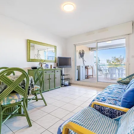 Apartment Spacieux 44m² Climatise Avec Terrasse, 2 Pieces, Cabine, Wifi, Proche - Fr-1-472a-266 Sete