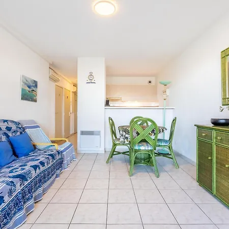 Spacieux 44m² Climatise Avec Terrasse, 2 Pieces, Cabine, Wifi, Proche - Fr-1-472a-266 Apartment Sete