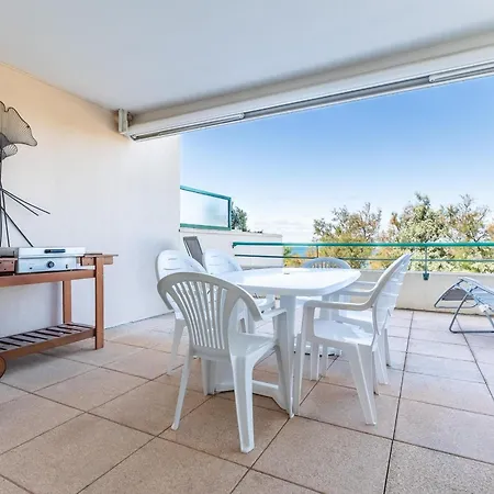 Spacieux 44m² Climatise Avec Terrasse, 2 Pieces, Cabine, Wifi, Proche - Fr-1-472a-266 Apartment Sete